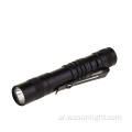 Wason Hot Sale 3W مقطع على Ultra Bright AAA EDC الترويج التكتيكي المضغوط المضاد للماء Doctor Doctor Pen LED Torch Light